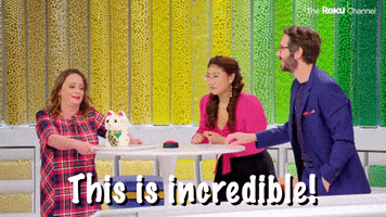 Eye Candy GIF by The Roku Channel
