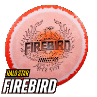 Disc Golf Firebird Sticker by Innova Discs