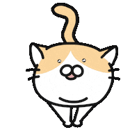 Happy Cat Sticker