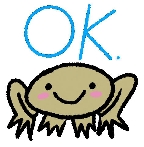 WonderfleaWeird giphyupload ok okay wonderflea Sticker