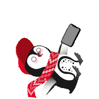 Tired Chile Sticker by ProChile MKT