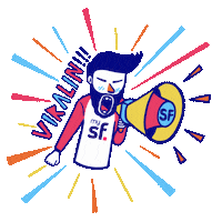 Swipe Tag Sticker by Smartfren 4G