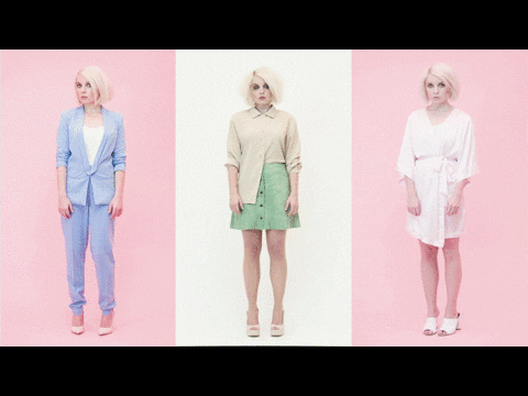 morning pastel GIF by LITTLE BOOTS WORKING GIRL