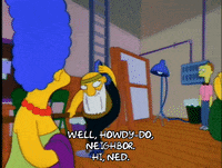season 4 hello GIF