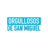 Orgullosos De San Miguel Sticker by SanMiguel