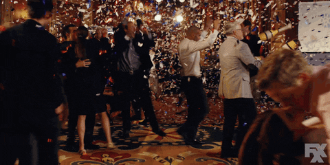 happy endings love GIF by You're The Worst 
