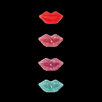 sugarpova sweet yummy candy lips GIF
