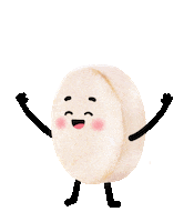 jump omg Sticker by Dulces de la Rosa