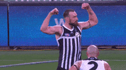 Afl Goal Celebration GIF by Port Adelaide FC