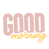 PettyBrunetty happy coffee good morning day Sticker
