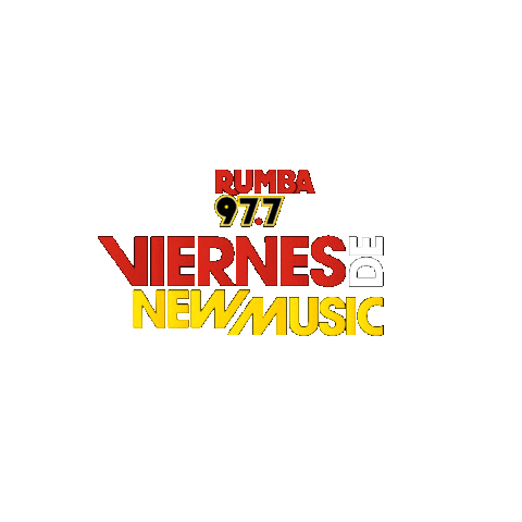 Rumba977 music rumba 977 rumba 977 Sticker