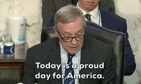 Supreme Court Confirmation Hearing GIF by GIPHY News