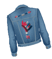 Jacket Campera Sticker