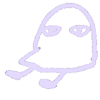 little_tall dance cat illustration animals Sticker