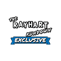 rayhartrundown zoom exclusive rundown rayhart Sticker