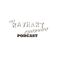 rayhartrundown logo podcast rundown rayhart Sticker