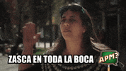 Boca GIF by Alguna Pregunta Més?