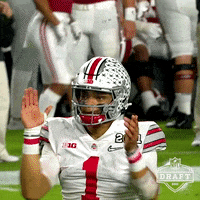 Nfl Draft Justin Fields GIF by NFL