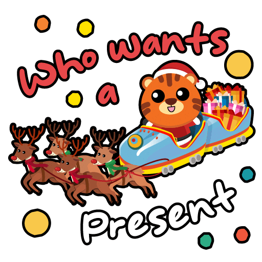 Christmas Snow Sticker by BerjayaTimesSquare