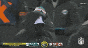 Miami Dolphins Football GIF by NFL