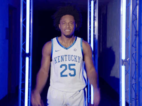 College Basketball GIF by Kentucky Men’s Basketball. #BuiltDifferent
