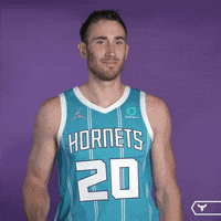 Gordon Hayward Wow GIF by Charlotte Hornets