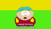 excited eric cartman GIF by South Park 