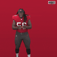 Football Eating GIF by Tampa Bay Buccaneers