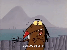 angry beavers nicksplat GIF