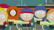 wondering stan marsh GIF by South Park 