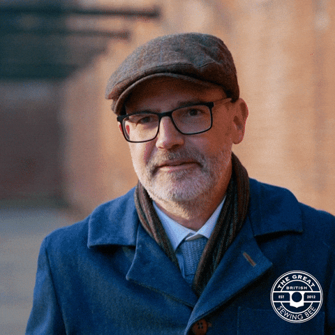 Happy Art GIF by The Great British Sewing Bee