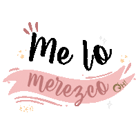Me Lo Merezco Sticker by Oh Lala Cali
