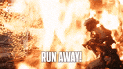 Flee Battle Royale GIF by Battlefield