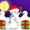 Merry Christmas GIF by Pudgy Penguins