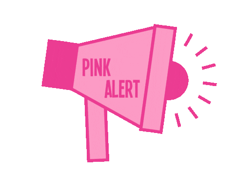 pink swipe up Sticker by Love Social Media