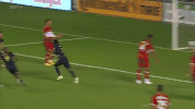 celebrate david accam GIF by Philadelphia Union