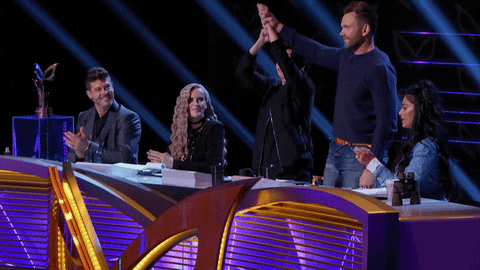 fox tv GIF by The Masked Singer