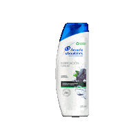 head and shoulders carbon Sticker by P&G México