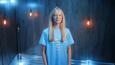 University Of North Carolina Soccer GIF by UNC Tar Heels