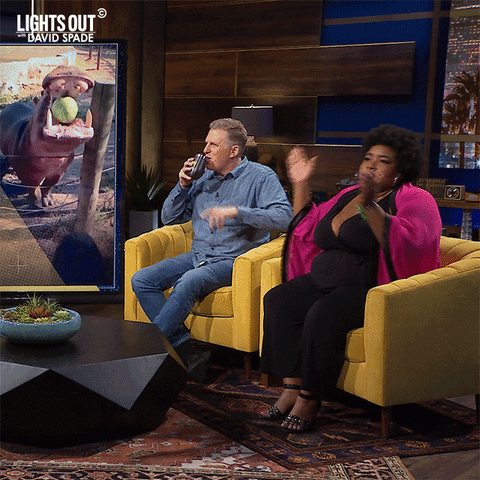 Comedy Central Applause GIF by Lights Out with David Spade