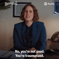 Vanessa Bayer Scrubs GIF by ABC Network