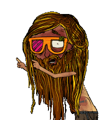 jay_sek wow crazy lost announcement Sticker