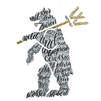 Wildbräubär Sticker by wildbraeu