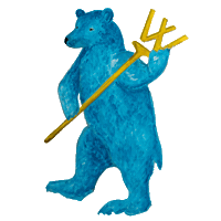 Wildbräubär Sticker by wildbraeu
