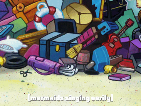 episode 15 legends of bikini bottom: the monster who came to bikini bottom GIF by SpongeBob SquarePants