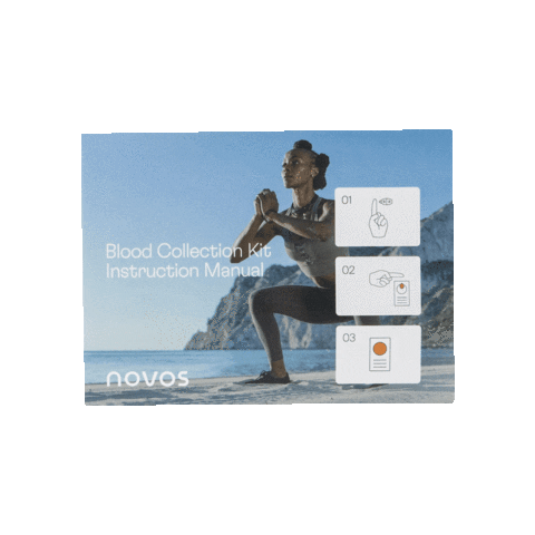 Wellness Age Sticker by NOVOS