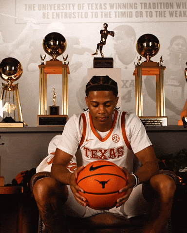 Texas Mens Basketball GIF by Texas Longhorns