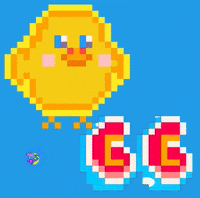 Glitch Typography GIF