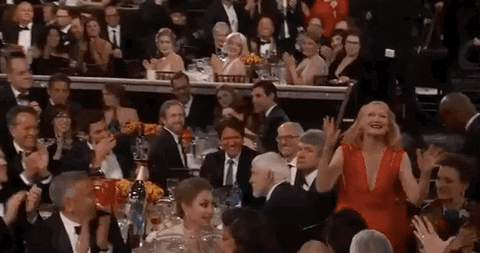 patricia clarkson GIF by Golden Globes