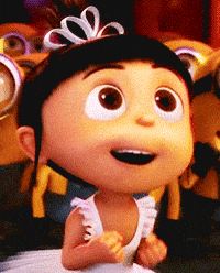 happy despicable me GIF